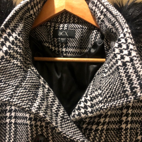 🧥Super sale 🔥 BCX Classic double-breasted Pea Coat 🧥without the Hoop. - Picture 3 of 8